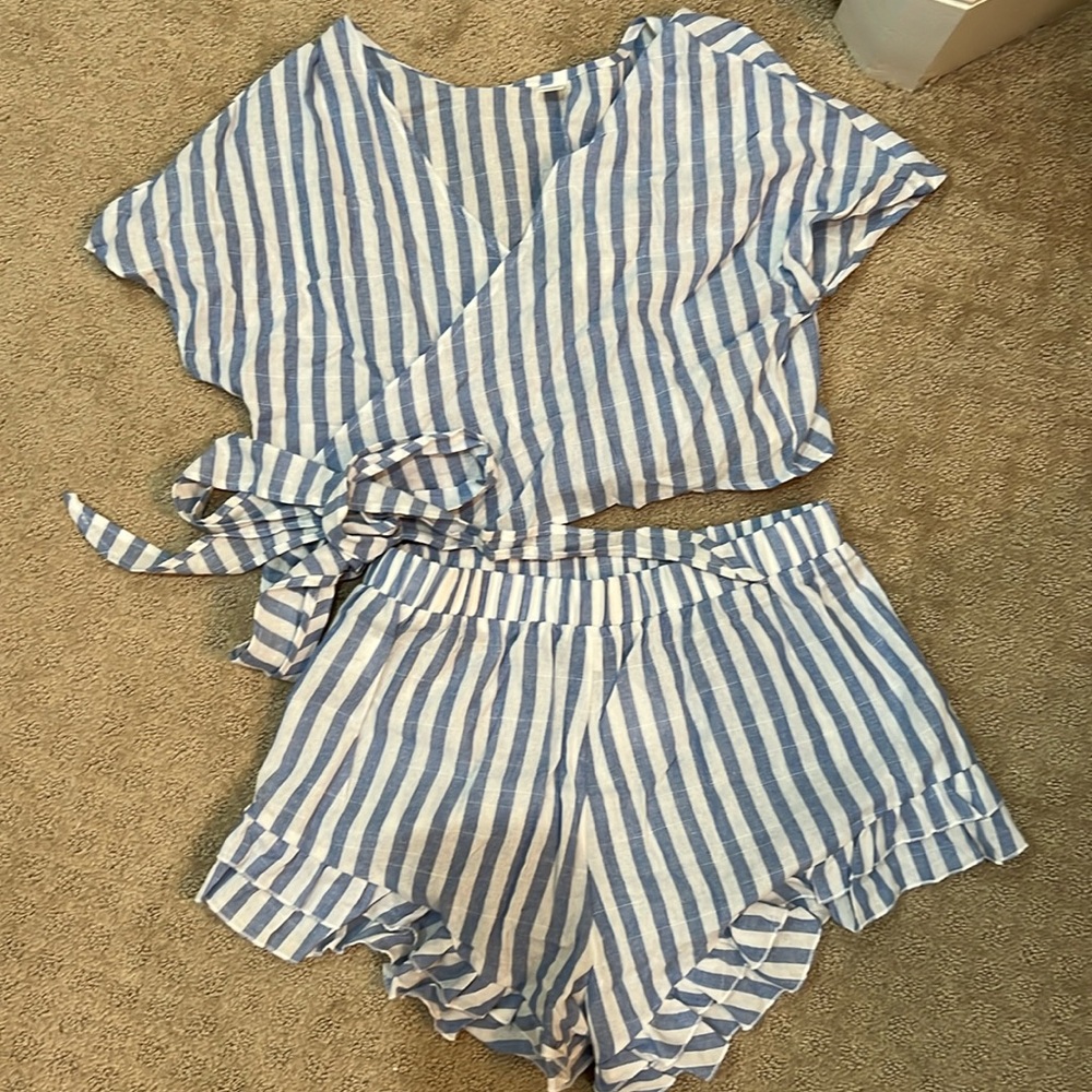 Summer Short Set